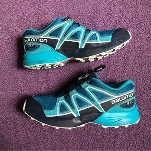 Salomon Speedcross Trail Running Shoes Youth Size 4